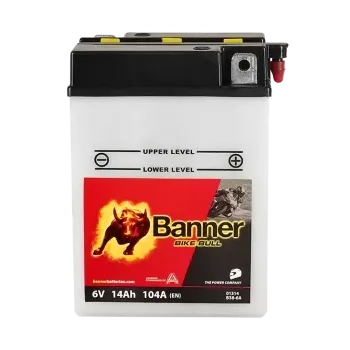 Motobaterie Banner Bike Bull 01314 6V 14Ah 24A 6N4B-2A