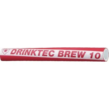 Zahradní hadice TGT 19/29 DRINKTEC BREW 10 Bar - hadice FDA pro pivo, víno, ovocné nápoje a líh do 50% (-40/+120°C)
