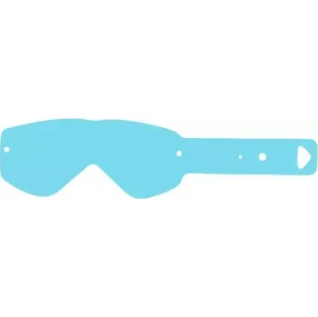 Příslušenství k helmě na motorku odnímatelná slída plexi pro brýle SMITH OPTICS řady INTAKE/FUEL, Q-TECH (10 vrstev v balení, čiré)