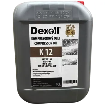 Dexoll K12 - kompresorový olej 10L