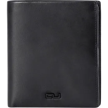 Peněženka aunts & uncles Pánská kožená peněženka RFID Norwegians Fjell 52106-0 černá