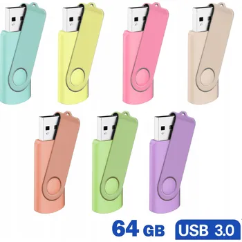 USB flash disk Flash disk HonStar Twister 64 GB USB 3.0 vícebarevný