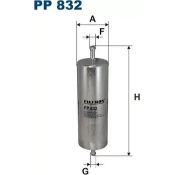 Palivový filtr FILTRON Palivový filtr PP 832