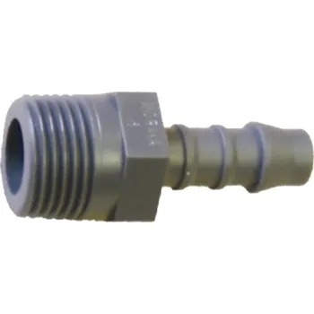 HADICOVÝ TRN PA s vnějším palcovým závitem R 1/2" - Normaplast, d=12 mm