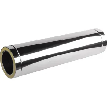 Komín PRODMAX 450/550 Roura 1000 mm /0,6mm nerez
