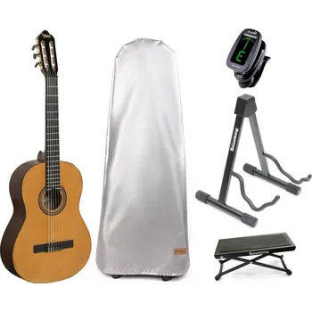 Kytara Valencia VC263 SET Antique Natural 3/4 klasická kytara pro dítě