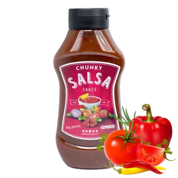 Omáčka Salsa Chunky tomato sauce CORNiCO 900 g láhev + 50 g zdarma