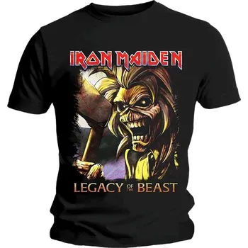 Pánské tričko Iron Maiden Legacy Killers Black XL Tričko