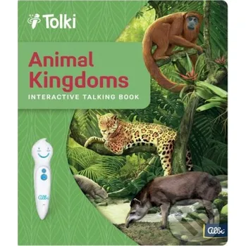 Volný čas Tolki Book: Animal Kingdoms - Albi Albi