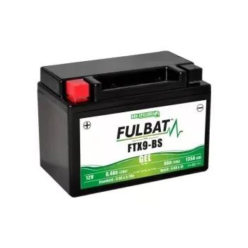Motobaterie FULBAT GEL 12V 8,4AH 135A YTX9-BS