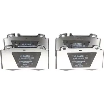 Brzdová destička BOSCH Sada brzdových doštiček: 0 986 494 576