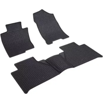 autokoberec Koberce gumové Rigum RENAULT Alaskan 2017-LUX+tunel (5 Díl)