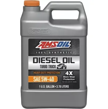 Motorový olej AMSOIL 5W-40 Heavy-Duty Synthetic Diesel Oil 1 Gallon / 3,78L