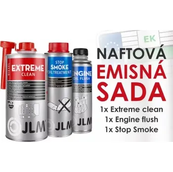 aditivum JLM naftová emisní sada