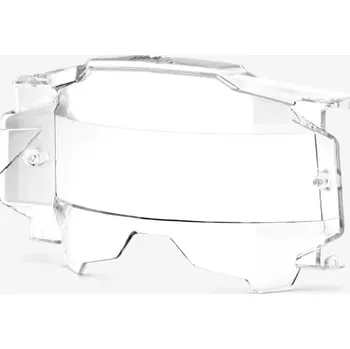 Motocyklové brýle S100 krycí sklo pro systém ARMEGA FORECAST, 100% - USA