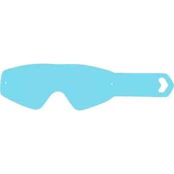 Příslušenství k helmě na motorku strhávací fólie plexi pro brýle XBRAND, Q-TECH (10 vrstev v balení, čiré)
