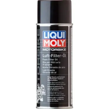 Motorový olej LIQUI MOLY 1604 OLEJ NA VZDUCHOVÉ FILTRE MOTOCYKLŮ VE SPREJI - 400ml