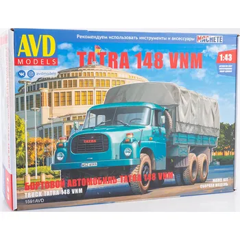 Plastikový model AVD Models Tatra 148 VNM Model Kit 1591 1:43