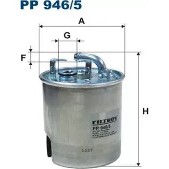 Palivový filtr FILTRON Palivový filtr PP 946/5
