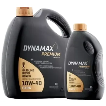 Motorový olej DYNAMAX PREMIUM UNI PLUS 10W-40 20L