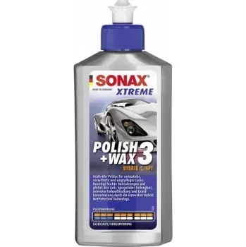Sonax Xtreme Polish + Wax 3 Vosk 250ml