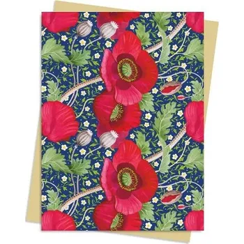 Cizojazyčná kniha Bex Parkin: Red Poppies Greeting Card Pack