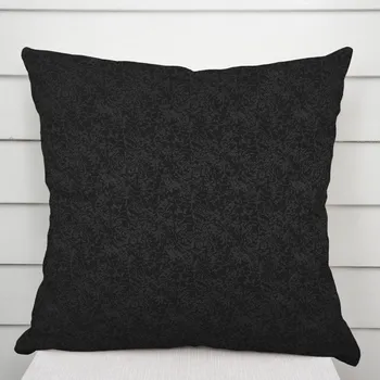 Povlak na dekorativní polštářek Dekorační povlak na polštář TF-098 Venezia černý 50 x 60 cm