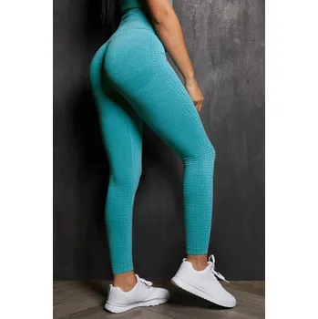 Dámské legíny Frida® - FGM04® Legíny FGM04 Eldorado Ecofir® tyrkysové Velikost: XS/S TYRKYSOVÉ