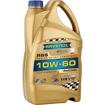 Auto-moto RAVENOL RSS SAE 10W-60 4L