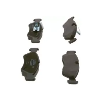 Brzdová destička BOSCH Sada brzdových doštiček 0 986 491 900