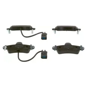 Brzdová destička BOSCH Sada brzdových doštiček 0 986 424 745