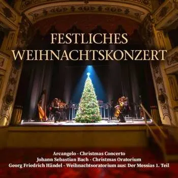 Zahraniční hudba CD Johann Sebastian Bach: Ein Festliches Weihnachtskonzert = Christmas Classics 2023