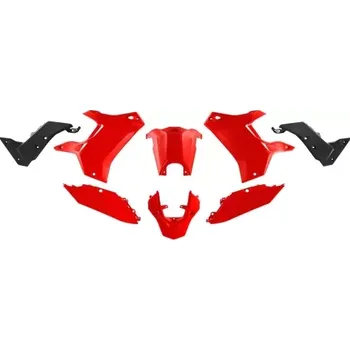 sada plastů YAMAHA Tenere, RTECH (červeno-černá, 5 dílů)