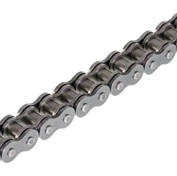 Řetězová sada pro motocykl řetěz 530X1R, JT CHAINS (x-kroužek, barva černá, 92 článků vč. nýtovací spojky)