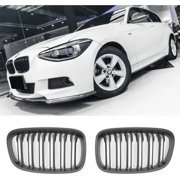 Tuning PROTEC Přední maska BMW F20 F21 ČERNÁ MATNÁ 2011-2015