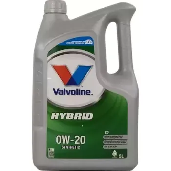 Motorový olej VALVOLINE HYBRID C5 0W-20 5L