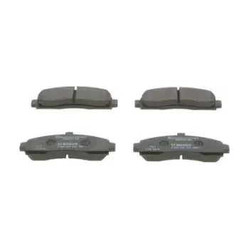 Brzdová destička BOSCH Sada brzdových doštiček 0 986 461 122