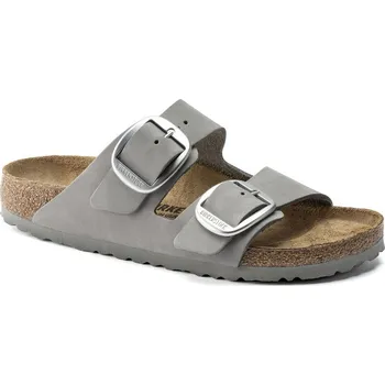 Dámské sandále BIRKENSTOCK Arizona Big Buckle - Dove Gray Velikost: 37