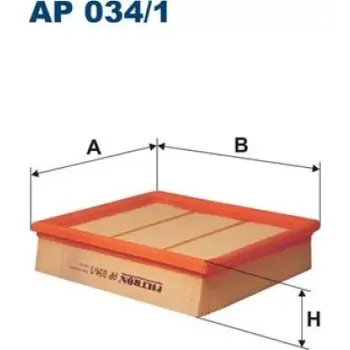 Vzduchový filtr FILTRON Vzduchový filtr AP 034/1
