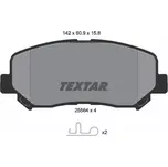 TEXTAR Sada brzdových doštiček 2556401