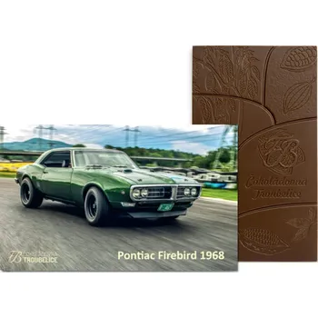 Čokoláda Čokoládovna Troubelice Čokoláda "Pontiac Firebird", 45g - AMERIKY Varianta: mléčná 51%