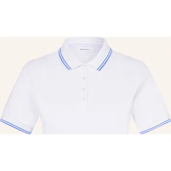 Darling Harbour Dámská Polokošile Z Piké, bílá / modrá, 42