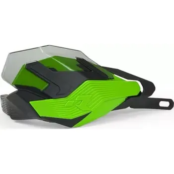 kryty páček HP3 ADVENTURE, RTECH (zelená/černá, bez montážní sady)