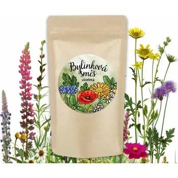 Travní směs Víceletá bylinková směs hmotnost: 50g