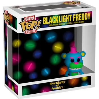 Figurka Funko Bitty POP! Deluxe: Five Nights At Freddy’s - Blacklight Freddy