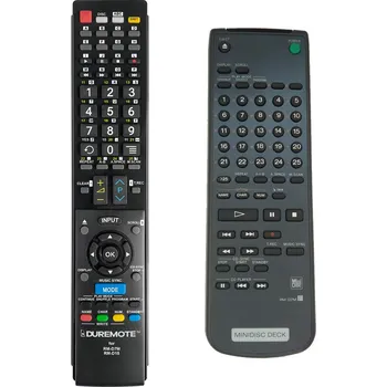 Dálkový ovladač SONY RM-D7M - dálkový ovladač duplikát