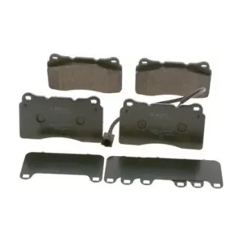 Brzdová destička BOSCH Sada brzdových doštiček 0 986 494 069