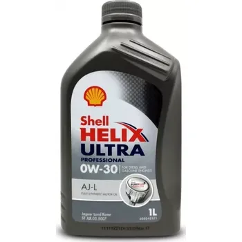 Provozní kapalina Shell Helix Ultra Professional AJ-L 0W-30 1 l