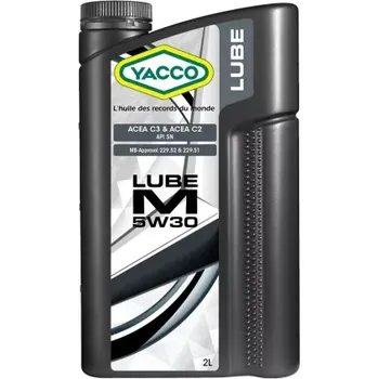 Motorový olej YACCO LUBE M 5W-30 2L