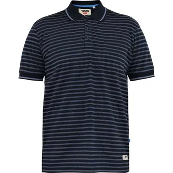 Tričko s límečkem (proužek) - v nadměrné velikosti 3816